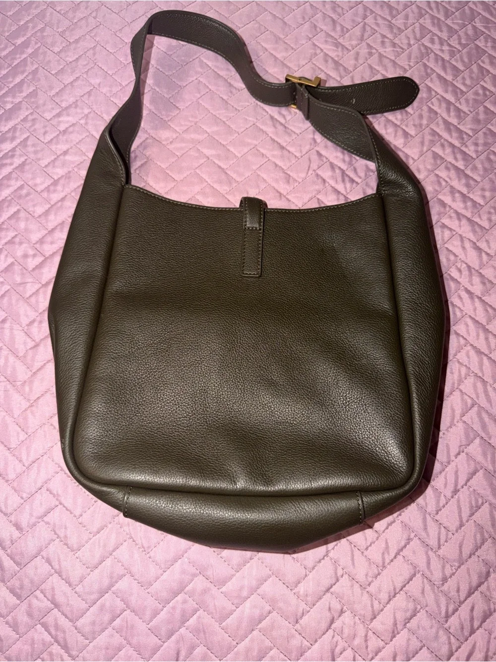 Saint Laurent Le 5 a 7 Tote Hobo Bag Small